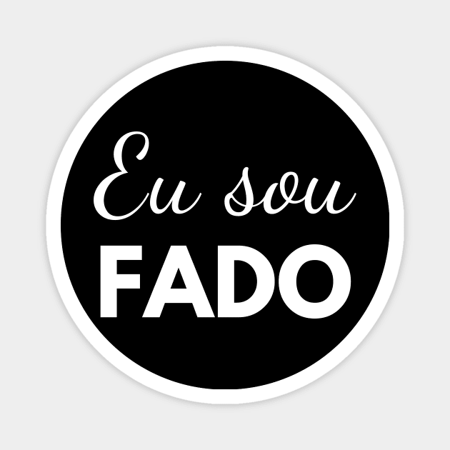 Eu sou fado Magnet by Luso Store